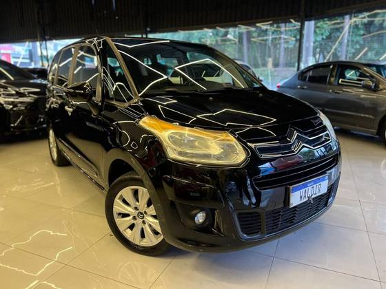 CITROËN C3 PICASSO 1.6 FLEX GLX MANUAL